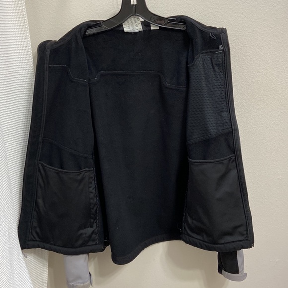 Men’s Black Diamond Double Diamond zip up fleece lined soft shell jacket. Size M - Picture 9 of 16